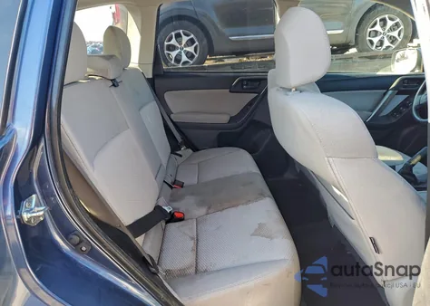 2014 Subaru Forester 2.5I Premium из США, поврежденный, VIN JF2SJAEC4EH454390